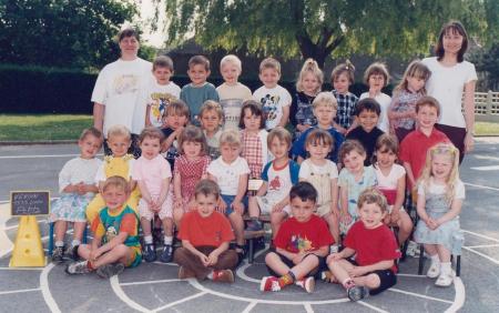 Classe de Mme BOULLOUARD- 1999-00