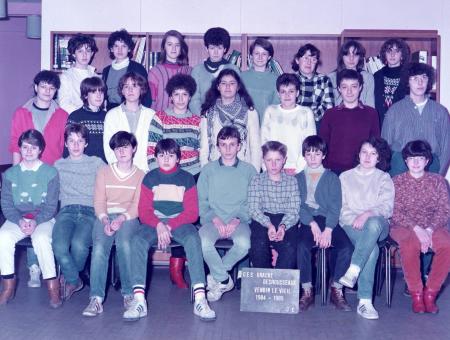 Année 1984-85 - Collège 3C