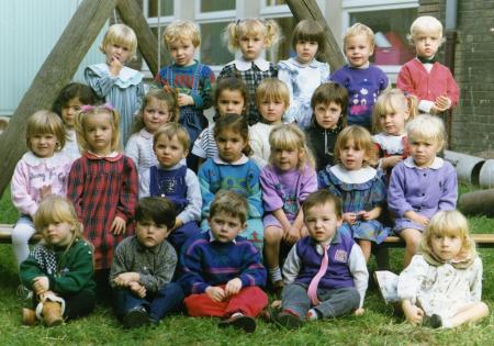 Classe de Mme MITURA - 1990-91