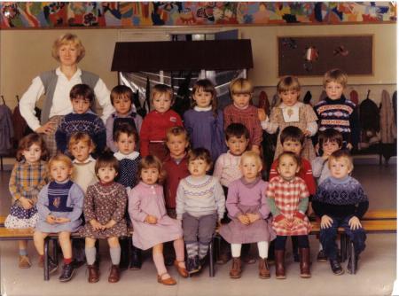 Classe de Mme MITURA - 1981-82