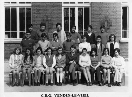 CEG Cité 8 - 1971