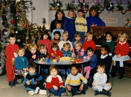 Classe de Mme LEPSIK - 1987-88