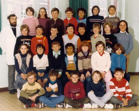 Classe de Mr COLIER - 1981-82