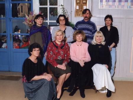 Année 1990-91 - Maternelle Jaurès