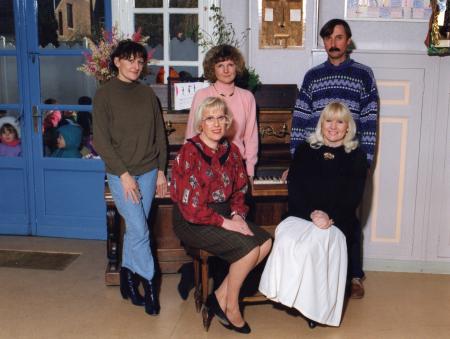 Année 1990-91 - Corps Enseignant