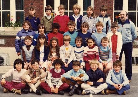 Classe de Mr HOLLOSI - 1982-83
