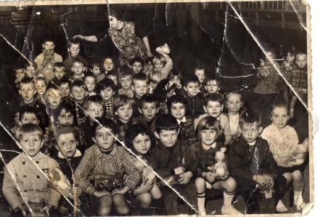 Maternelle Jaurès 1965