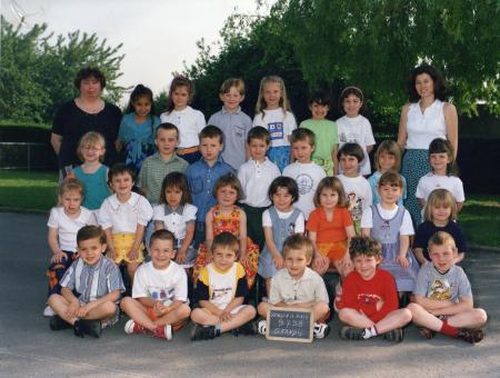Classe de Mme BLANQUART - 1997-98