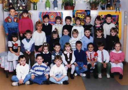 Classe de Mme ELSNER - 1994-95