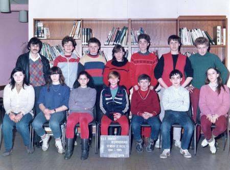 Collège 1984-85 - CPPN