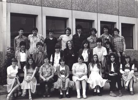 Année 1977-78 - collège 3