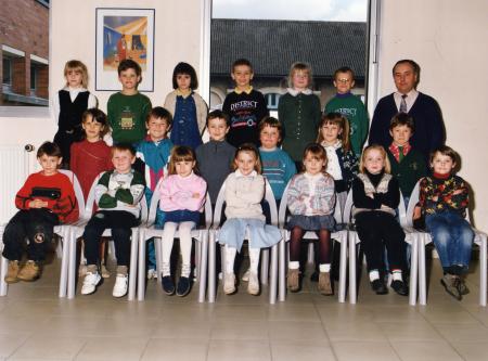 Classe de Mr FOURNIER - 1994-95