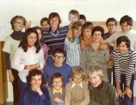 Année 1976-77 - 3ème A