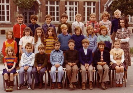 Classe de Mme HIEL - 1975-76