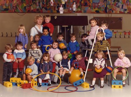 Classe de Mme MITURA - 1984-85
