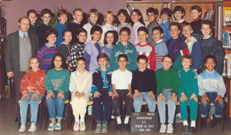 College 1988-89 - 6A