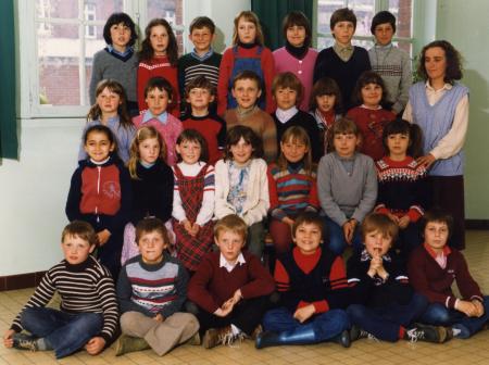 Année 1981-82 - CE2 - Jaurès