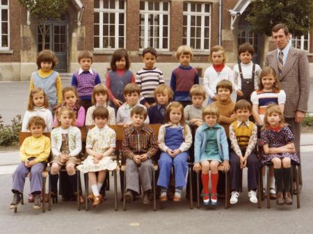 Classe de Mr BILLAUX - 1977-78