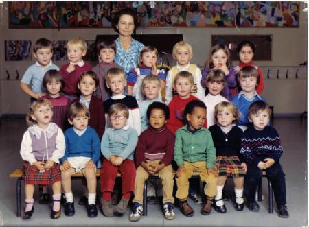Classe de Mme VAN DE WALLE - 1983-84