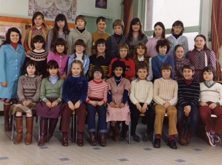 Classe de Mme VERNIEST - 1981
