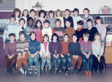 Collège 1983-84 - 5C