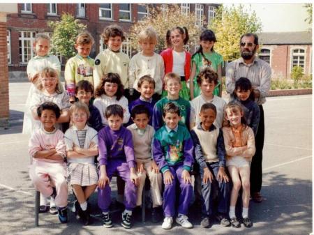 Classe de Mr BOURET - Année 1990