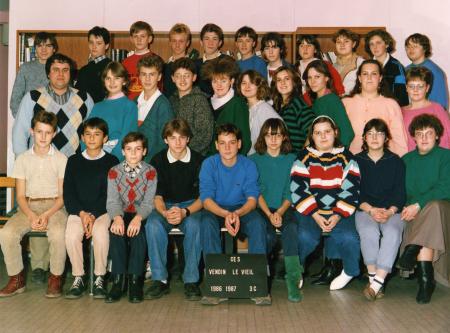 Année 1986-87 - College 3