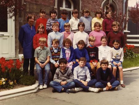 Classe de Mr DELESALLE - 1983-84