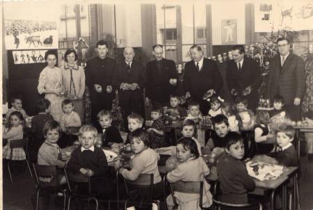 Année 1968-69- Maternelle Cité 8