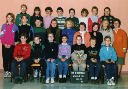 College 1990-91 - 5E