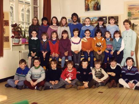 Année 1984-85 - CM2 B