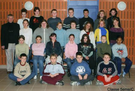 Année 2004-05 - College 5 C