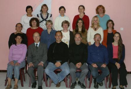 Année 2006-07 - Enseignants groupe Jaurès