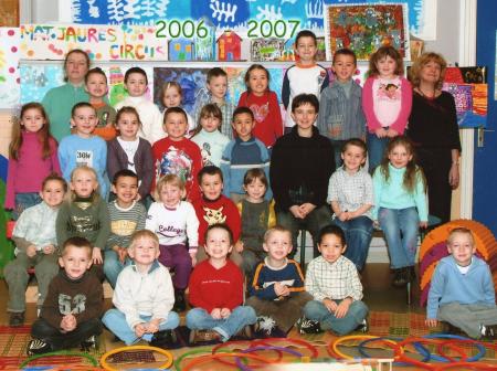Classe de Mme DIVE - 2006-07