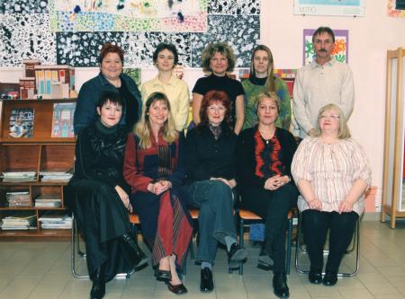 Année 2003-04 - Groupe Educatif  maternelle