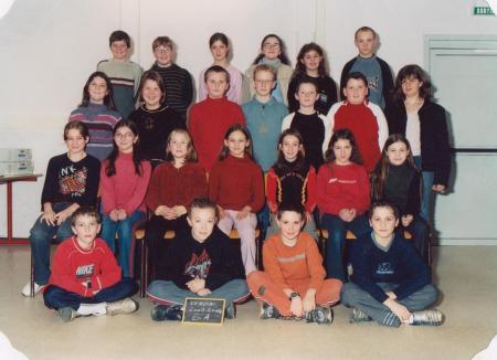 Année 2003-04 - College 6A