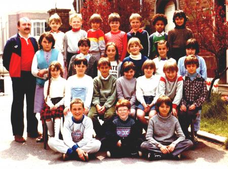 Classe de Mr HOLLOSI - 1984-85