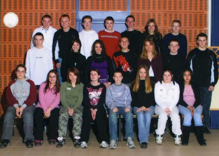Année 2005-06 - College 3 B