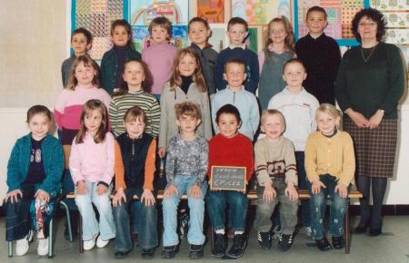 Classe de Mme GOUT - 2002-03