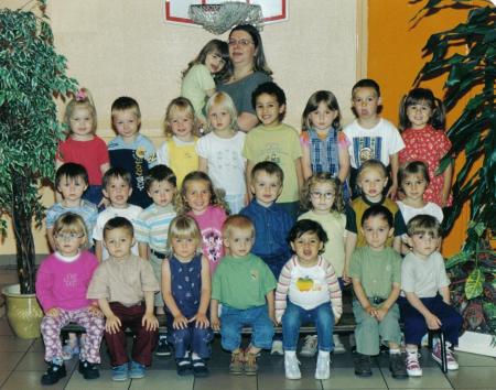Année 2002-03 - Maternelle Ferry