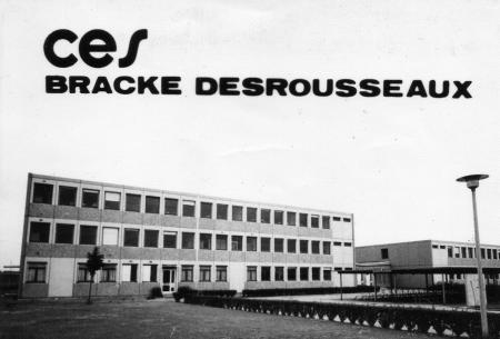 Le collège de VENDIN LE VIEIL  en 1974