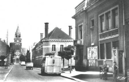 Rue Jaurès