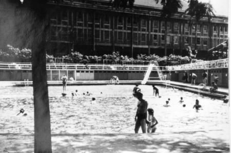 La piscine