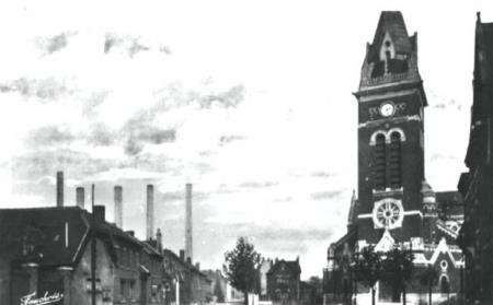  L'église dans les années 1960