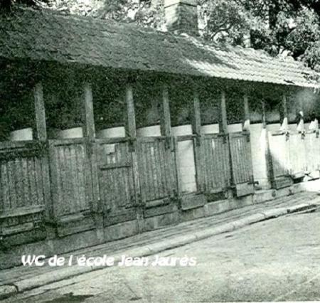  Les WC de l'école Jean Jaurès